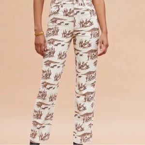 Reformation Sonora High Rise Straight Jeans